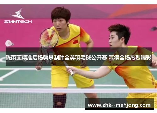 陈雨菲精准后场劈杀制胜全英羽毛球公开赛 赢得全场热烈喝彩 陈雨菲精准后场劈杀制胜全英羽毛球公开赛 赢得全场热烈喝彩