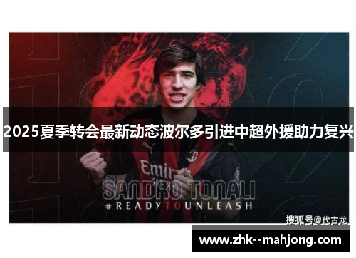 2025夏季转会最新动态波尔多引进中超外援助力复兴